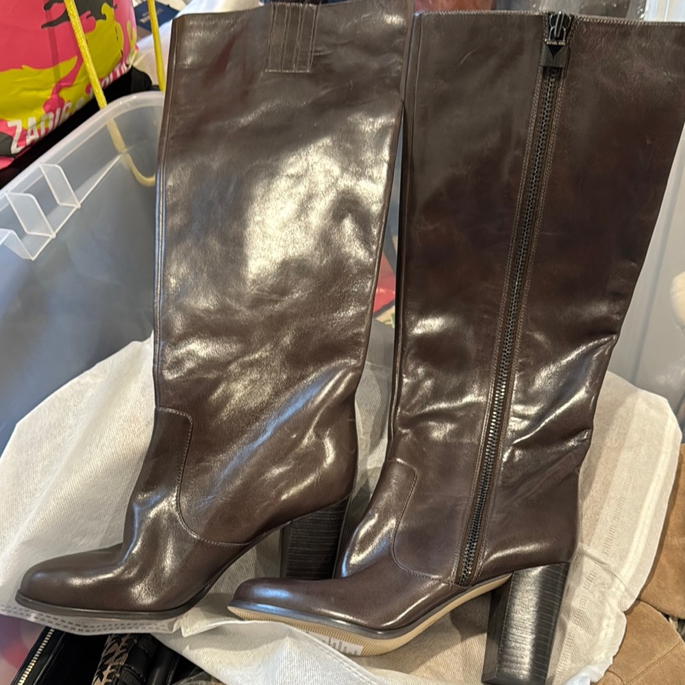 Michael Kors Brown boots 6